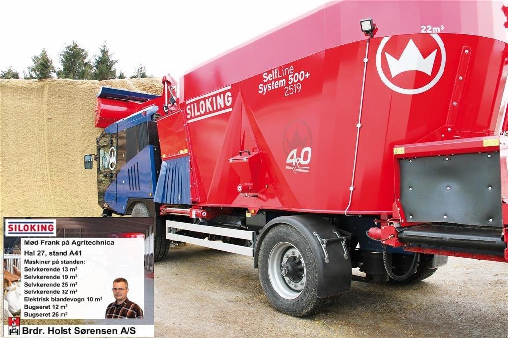 Futterverteilwagen typu Siloking Selfline 2519-25, Gebrauchtmaschine v Ribe (Obrázek 1)
