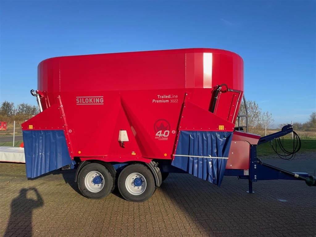 Futterverteilwagen del tipo Siloking TrailedLine 4.0, Gebrauchtmaschine en Nykøbing M (Imagen 3)