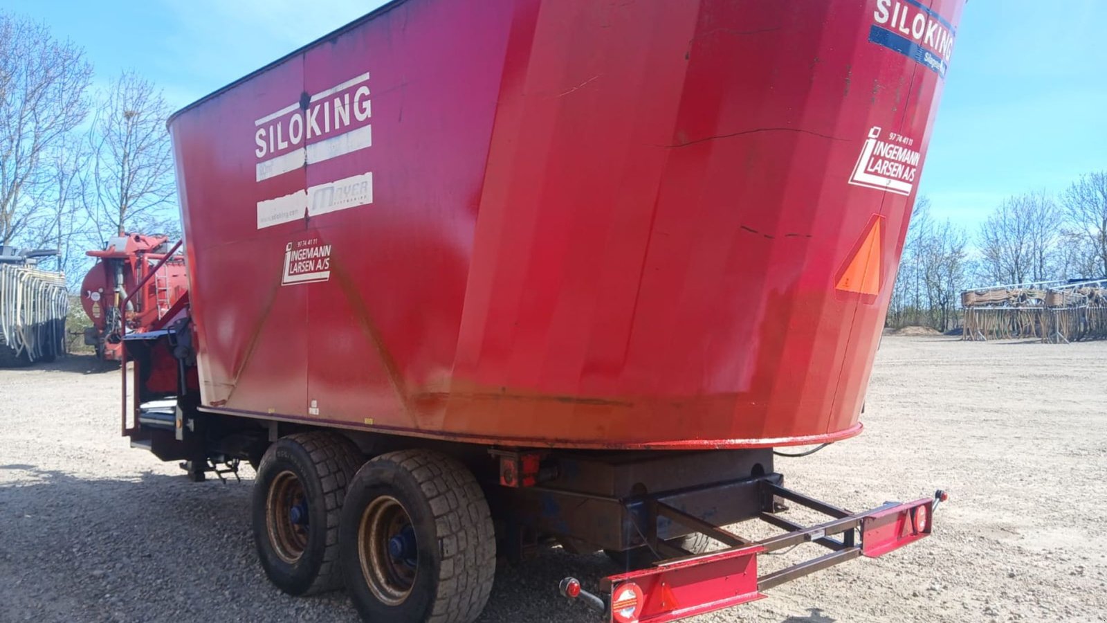 Futterverteilwagen del tipo Siloking VM 20 Duo, Gebrauchtmaschine en Nykøbing Mors (Imagen 7)