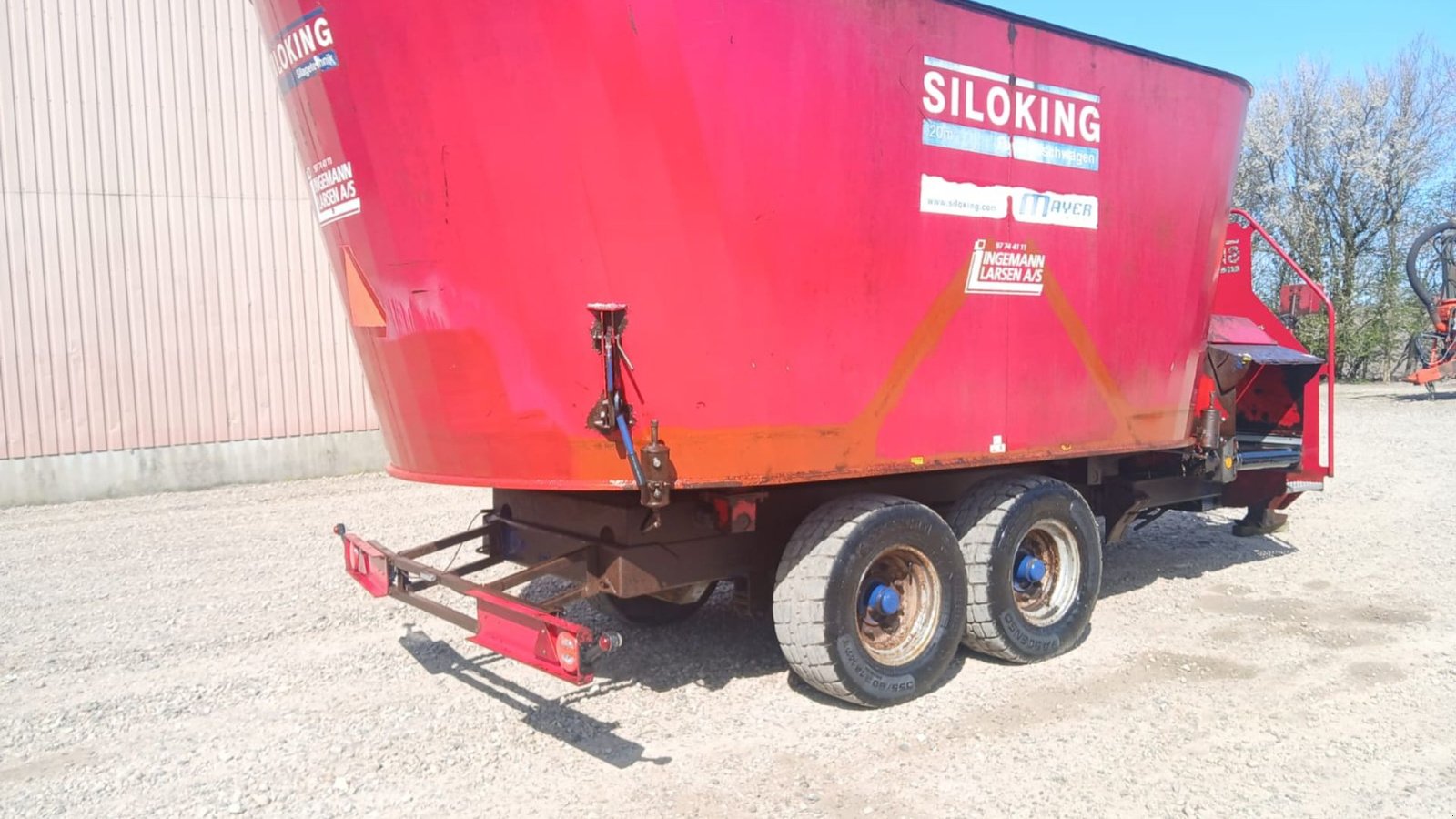 Futterverteilwagen del tipo Siloking VM 20 Duo, Gebrauchtmaschine en Nykøbing Mors (Imagen 10)