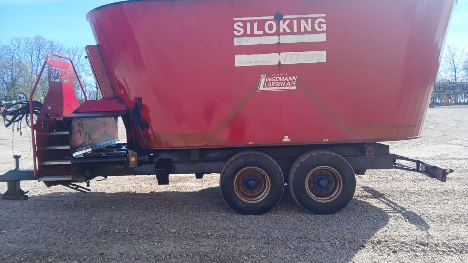 Futterverteilwagen del tipo Siloking VM 20 Duo, Gebrauchtmaschine en Nykøbing Mors (Imagen 8)