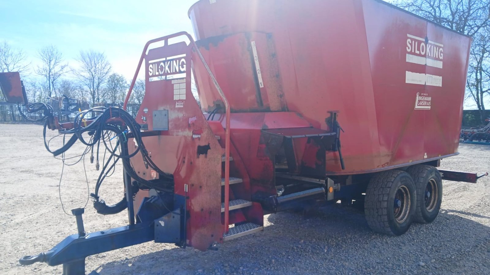 Futterverteilwagen del tipo Siloking VM 20 Duo, Gebrauchtmaschine en Nykøbing Mors (Imagen 4)