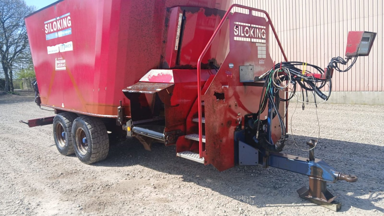 Futterverteilwagen del tipo Siloking VM 20 Duo, Gebrauchtmaschine en Nykøbing Mors (Imagen 1)