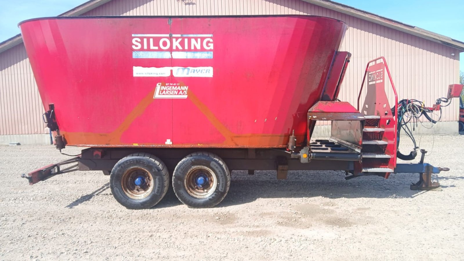 Futterverteilwagen del tipo Siloking VM 20 Duo, Gebrauchtmaschine en Nykøbing Mors (Imagen 3)