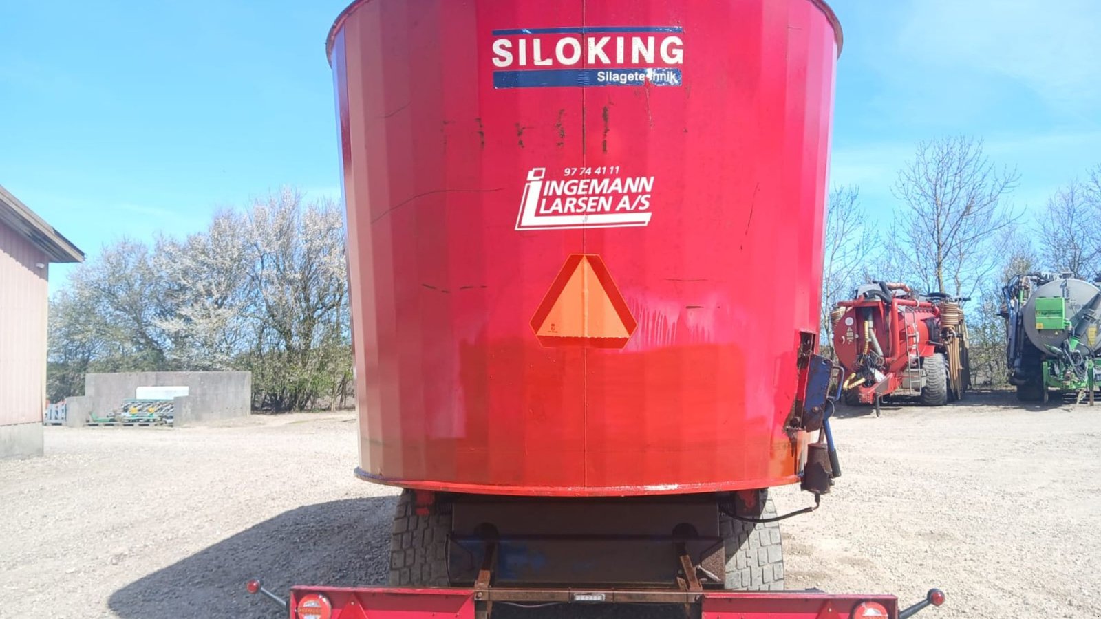 Futterverteilwagen del tipo Siloking VM 20 Duo, Gebrauchtmaschine en Nykøbing Mors (Imagen 5)