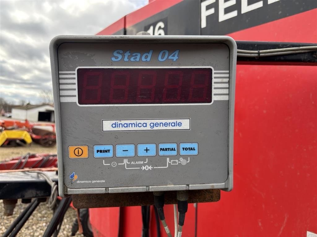 Futterverteilwagen typu Sonstige 16 M3 PADLEBLANDER Klar til levering., Gebrauchtmaschine v Gram (Obrázek 11)