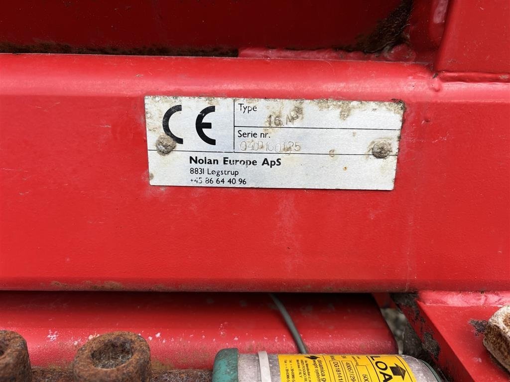 Futterverteilwagen typu Sonstige 16 M3 PADLEBLANDER Klar til levering., Gebrauchtmaschine v Gram (Obrázek 12)