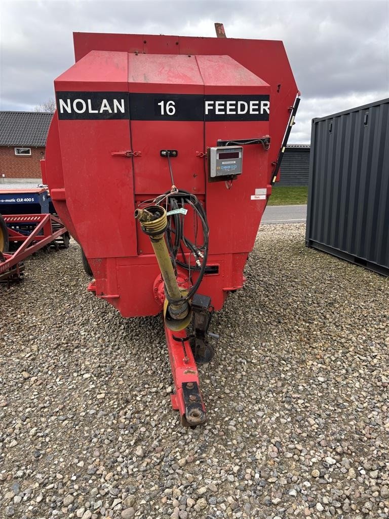 Futterverteilwagen typu Sonstige 16 M3 PADLEBLANDER Klar til levering., Gebrauchtmaschine v Gram (Obrázek 2)