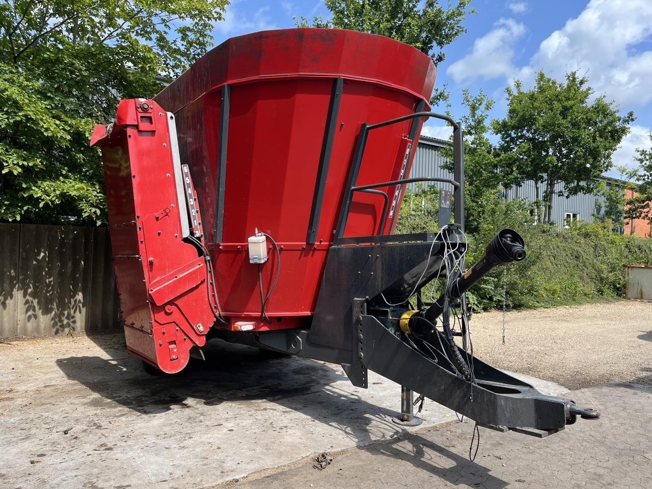 Futterverteilwagen typu Sonstige 27M3 FULDFODERVOGN, Gebrauchtmaschine v Videbæk (Obrázek 2)