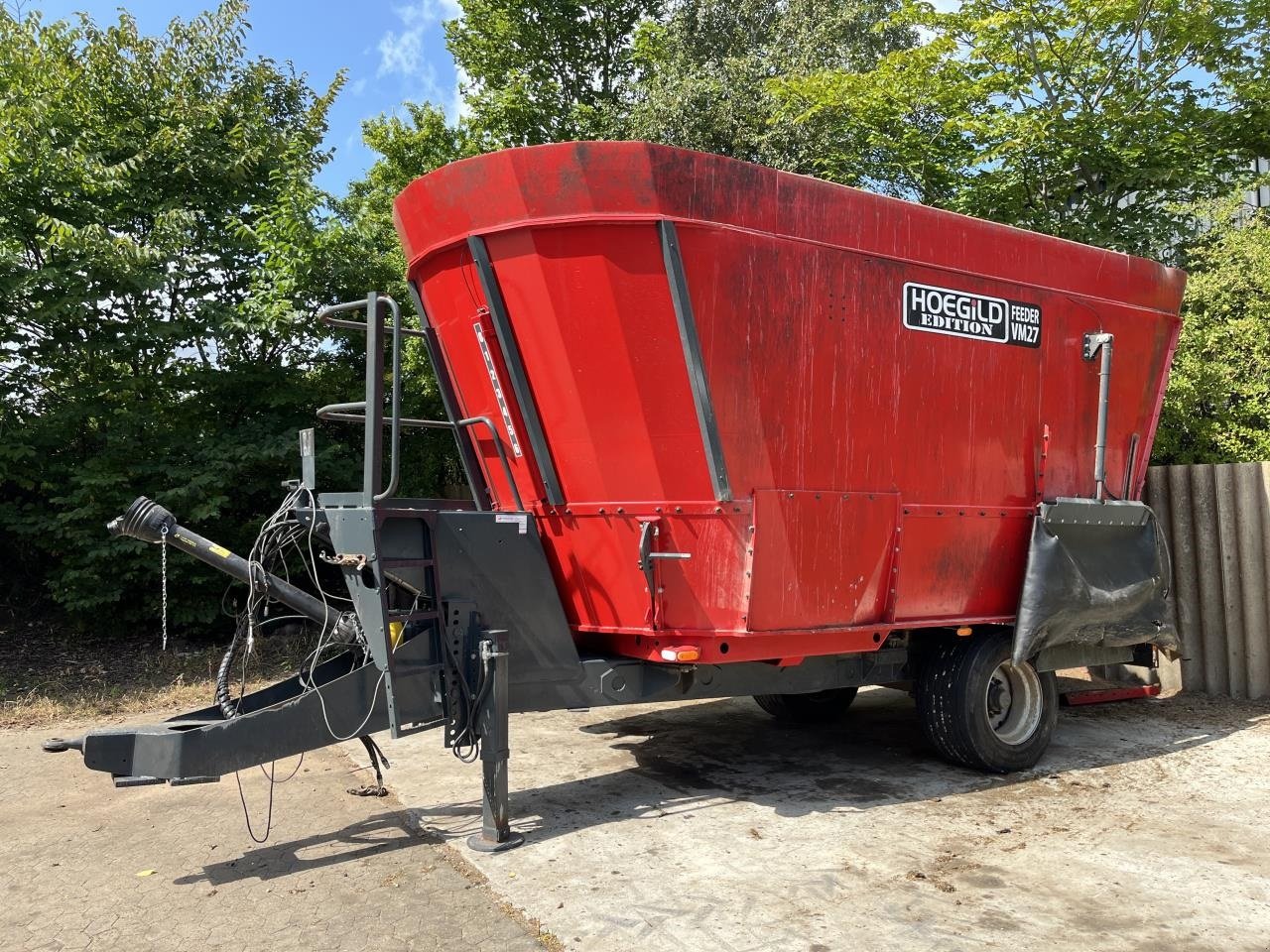 Futterverteilwagen typu Sonstige 27M3 FULDFODERVOGN, Gebrauchtmaschine v Videbæk (Obrázek 1)