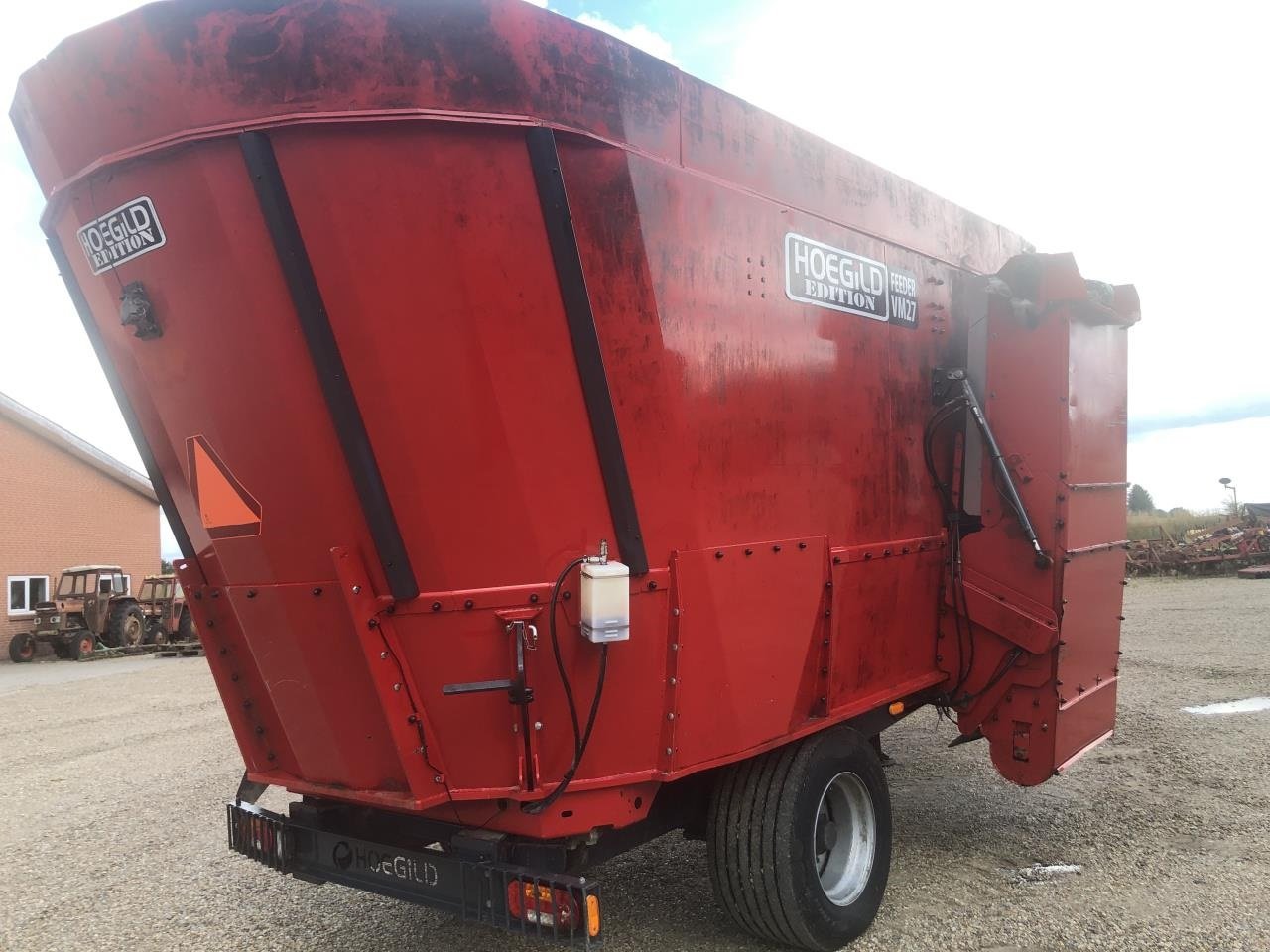 Futterverteilwagen typu Sonstige 27M3 FULDFODERVOGN, Gebrauchtmaschine v Videbæk (Obrázek 4)