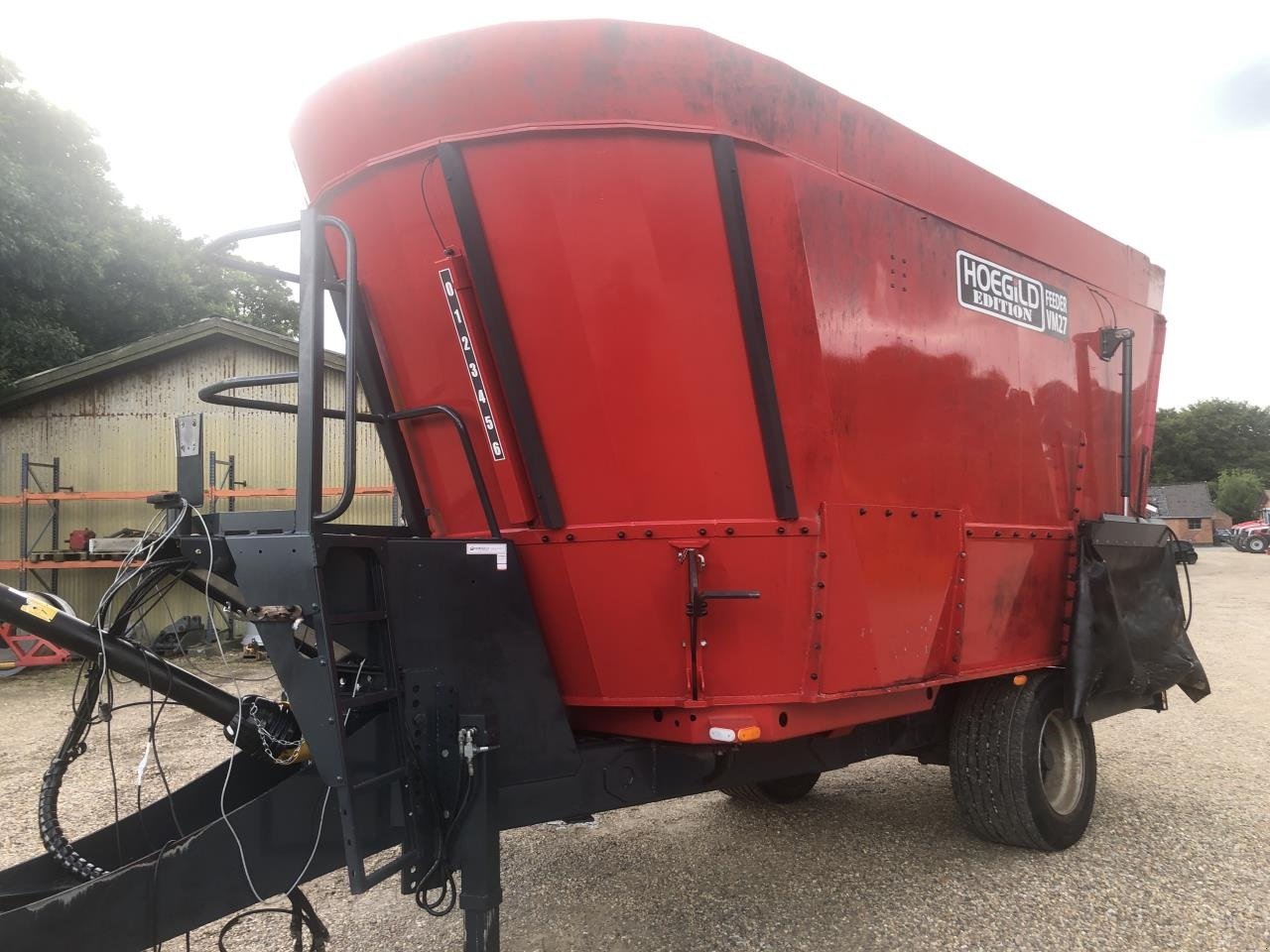 Futterverteilwagen typu Sonstige 27M3 FULDFODERVOGN, Gebrauchtmaschine v Videbæk (Obrázek 6)