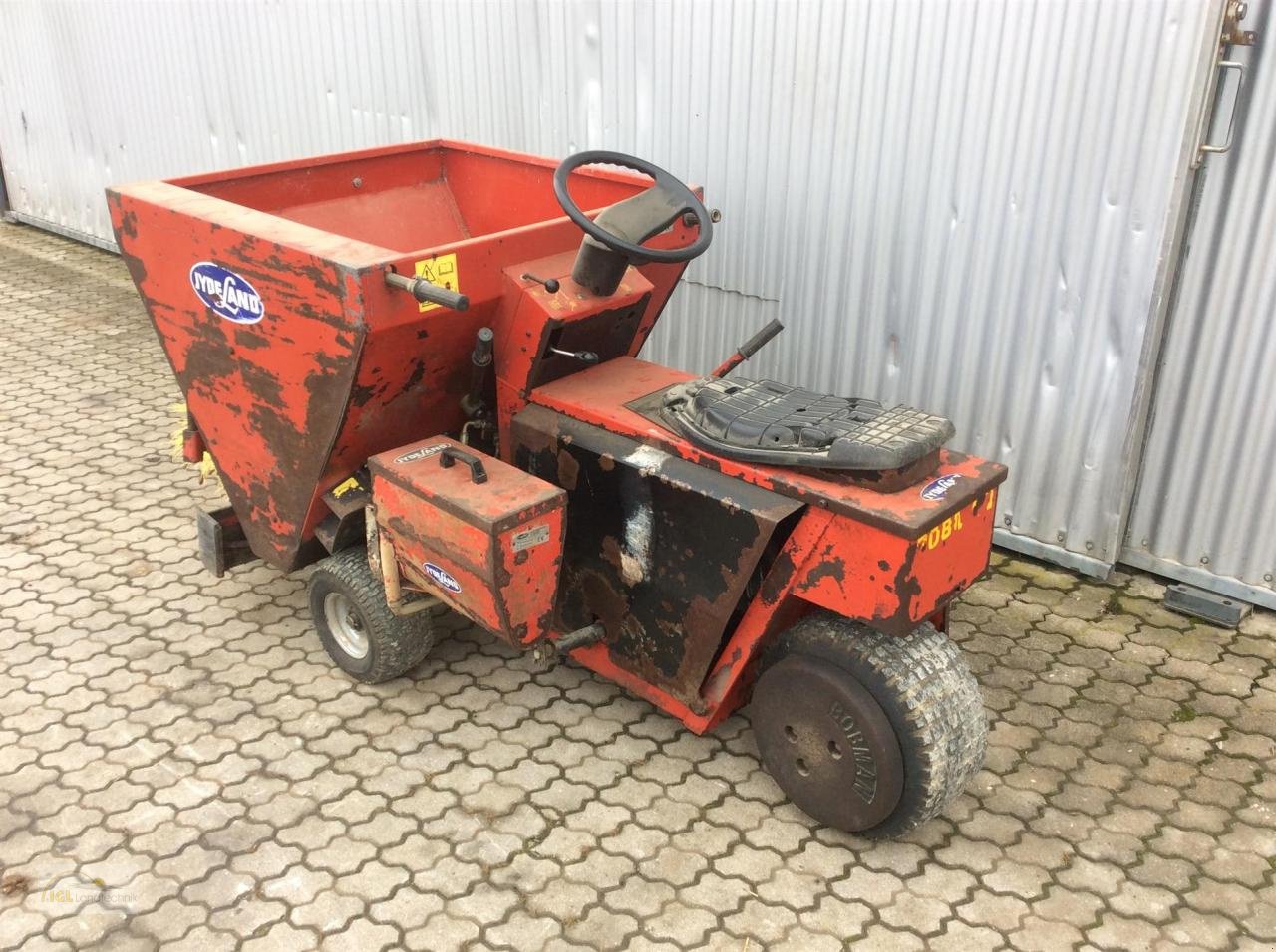 Futterverteilwagen des Typs Sonstige Bobman MS 15, Gebrauchtmaschine in Pfreimd (Bild 3)