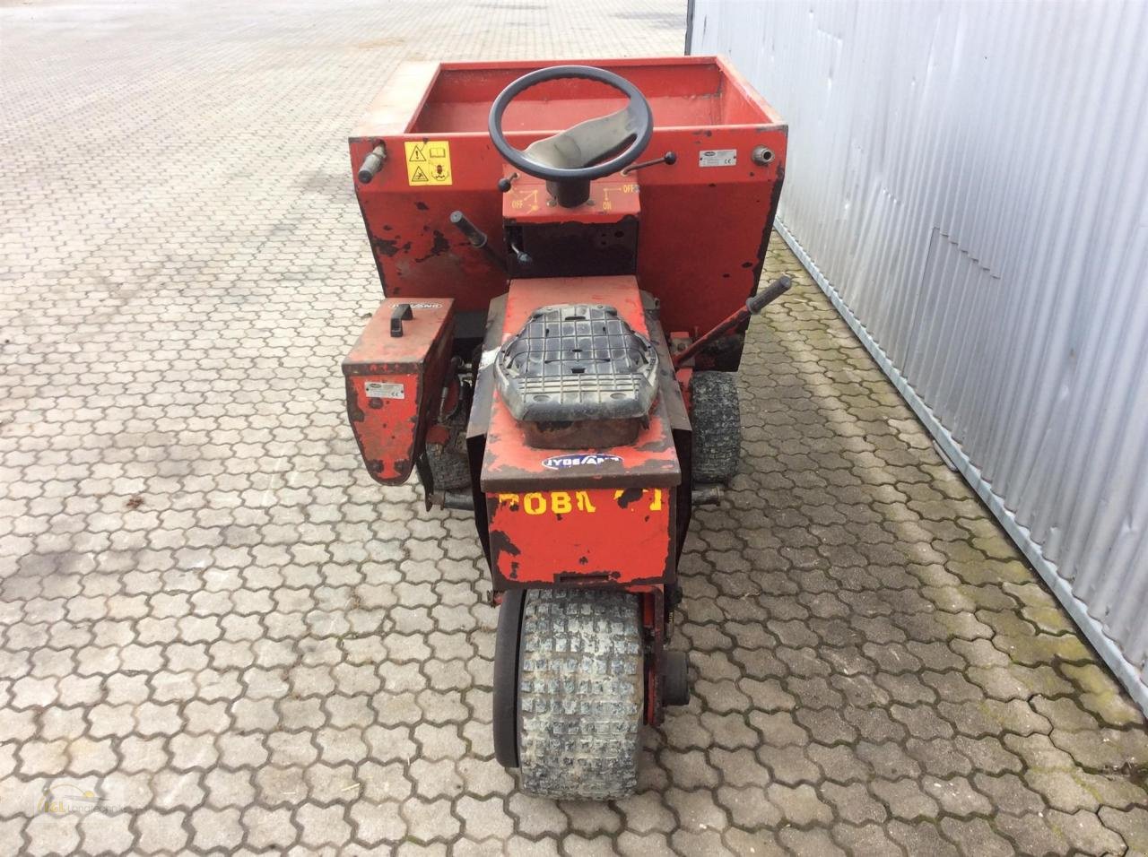 Futterverteilwagen des Typs Sonstige Bobman MS 15, Gebrauchtmaschine in Pfreimd (Bild 4)