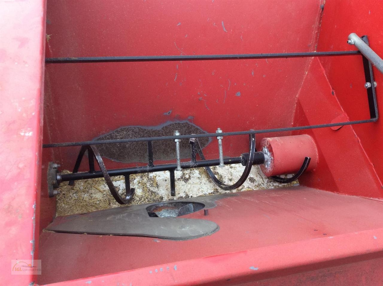 Futterverteilwagen des Typs Sonstige Bobman MS 15, Gebrauchtmaschine in Pfreimd (Bild 5)