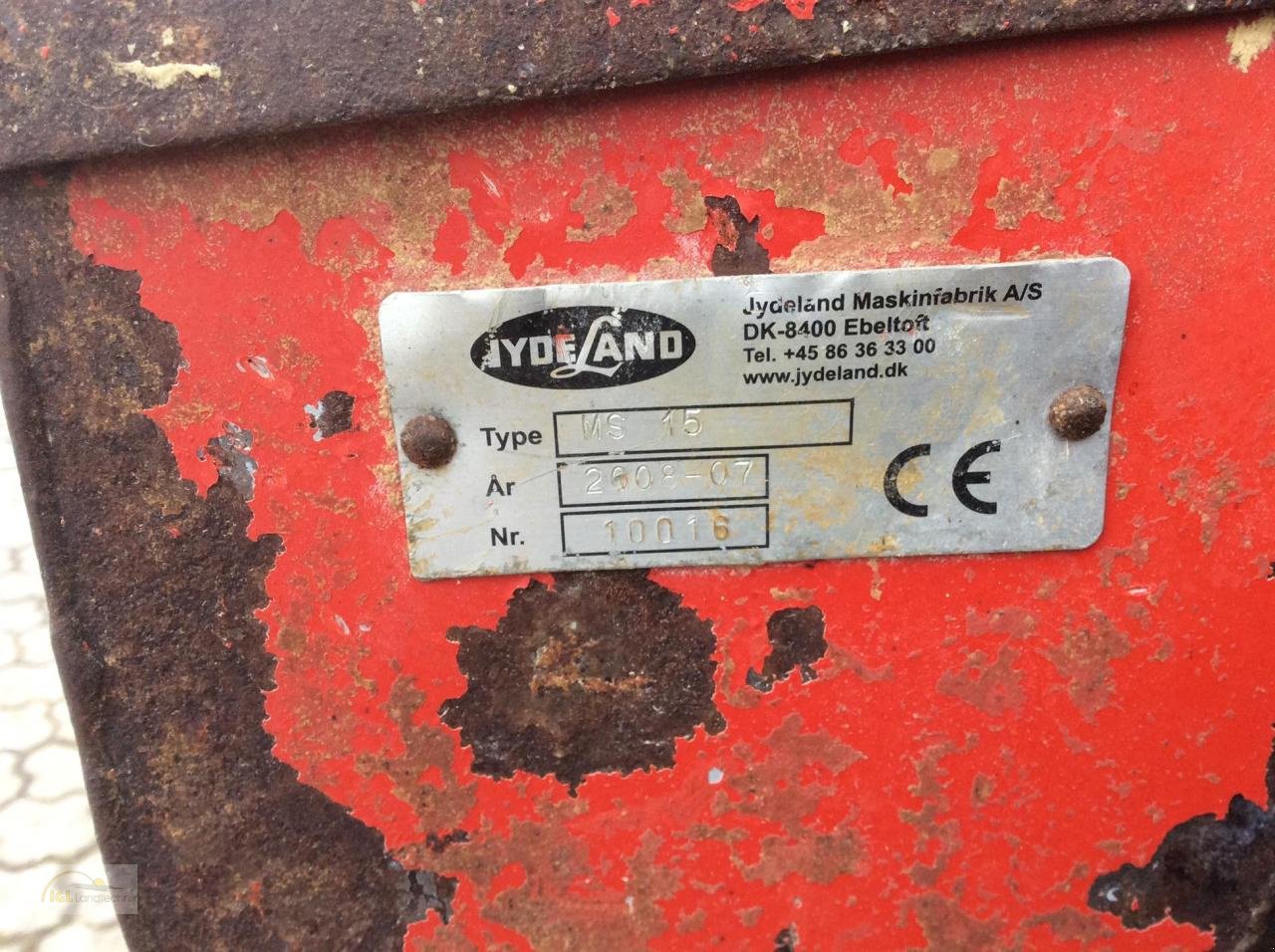 Futterverteilwagen des Typs Sonstige Bobman MS 15, Gebrauchtmaschine in Pfreimd (Bild 6)