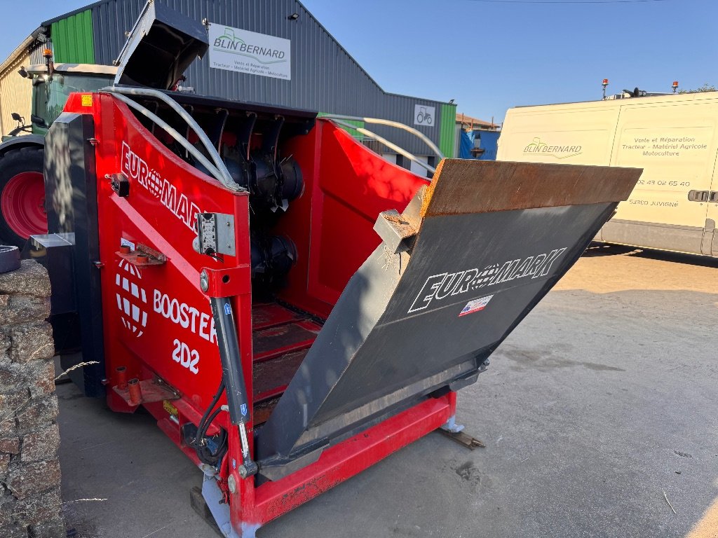 Futterverteilwagen Türe ait Sonstige BOOSTER 2D2, Gebrauchtmaschine içinde JUVIGNE (resim 2)
