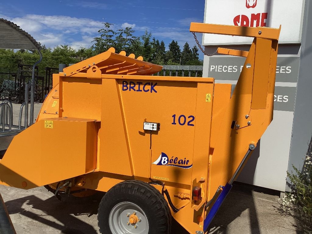 Futterverteilwagen typu Sonstige brick 102, Gebrauchtmaschine v AUMONT AUBRAC (Obrázek 2)