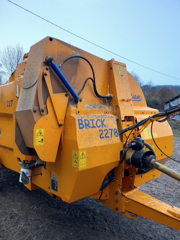 Futterverteilwagen Türe ait Sonstige Brick 2278 S, Gebrauchtmaschine içinde BRECE (resim 3)