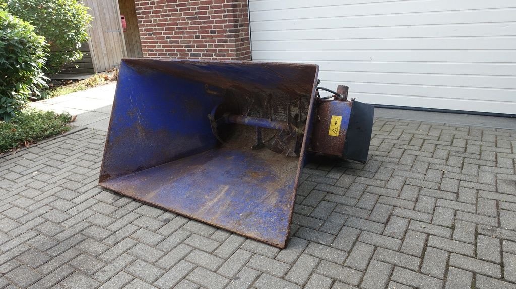 Futterverteilwagen typu Sonstige Detech Instrooibak/zaagselbak, Gebrauchtmaschine v IJsselmuiden (Obrázek 1)