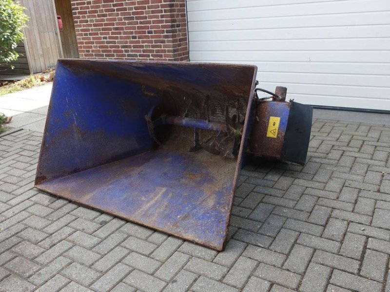 Futterverteilwagen van het type Sonstige Detech Instrooibak/zaagselbak, Gebrauchtmaschine in IJsselmuiden (Foto 1)