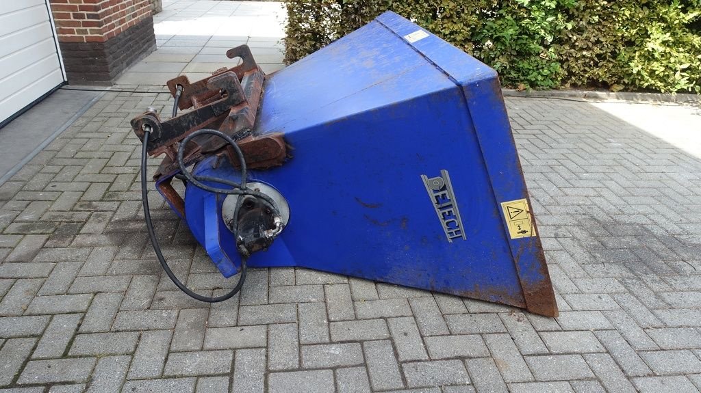 Futterverteilwagen typu Sonstige Detech Instrooibak/zaagselbak, Gebrauchtmaschine v IJsselmuiden (Obrázek 4)