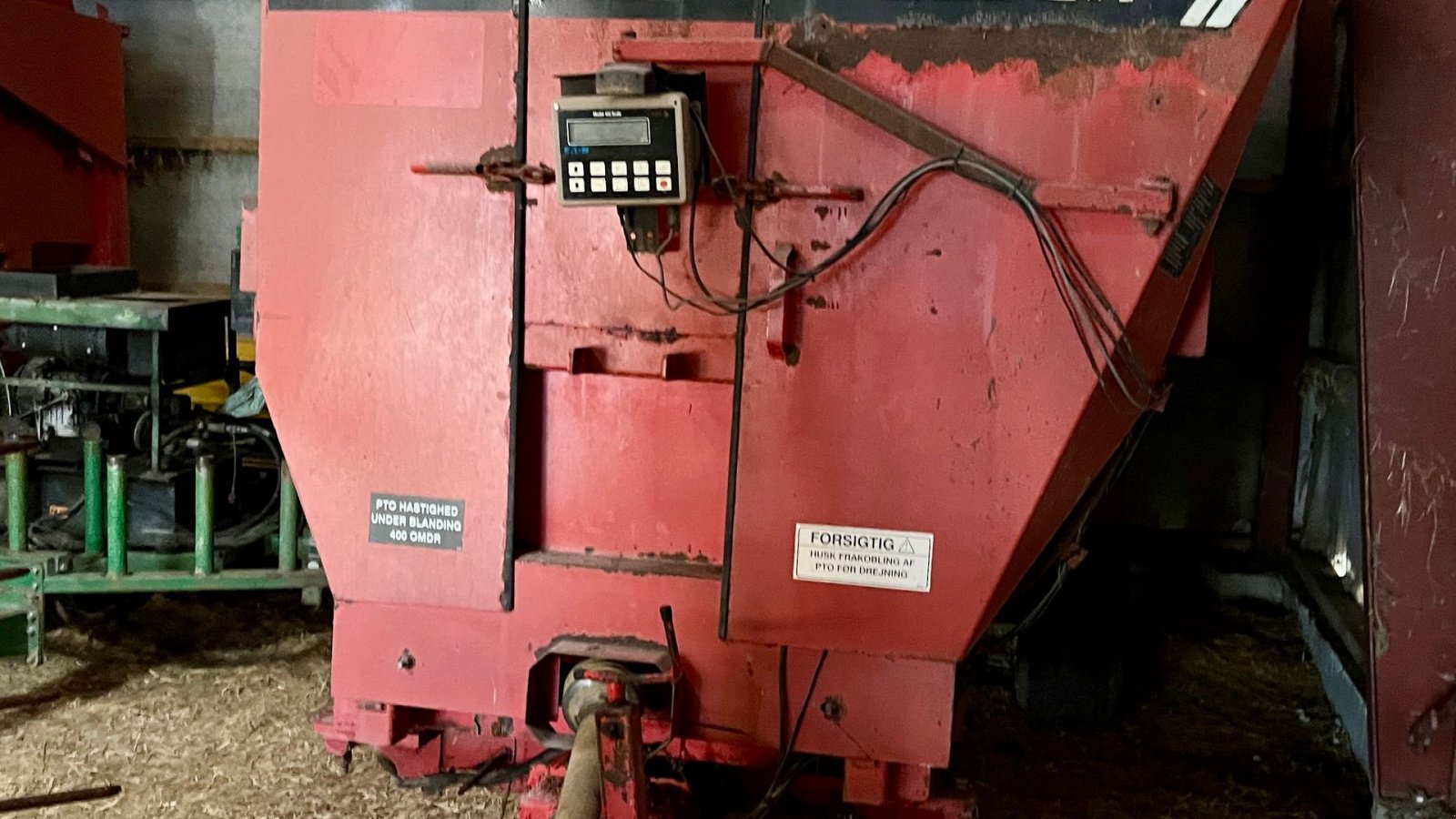 Futterverteilwagen van het type Sonstige Feeder MM 14 Foder eller såsæd / gødnings til samsåning., Gebrauchtmaschine in Borre (Foto 2)
