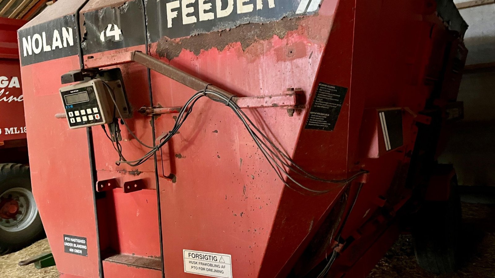 Futterverteilwagen van het type Sonstige Feeder MM 14 Foder eller såsæd / gødnings til samsåning., Gebrauchtmaschine in Borre (Foto 3)