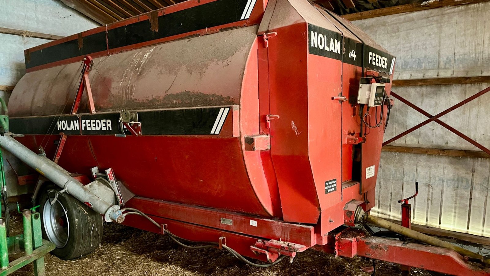 Futterverteilwagen van het type Sonstige Feeder MM 14 Foder eller såsæd / gødnings til samsåning., Gebrauchtmaschine in Borre (Foto 1)