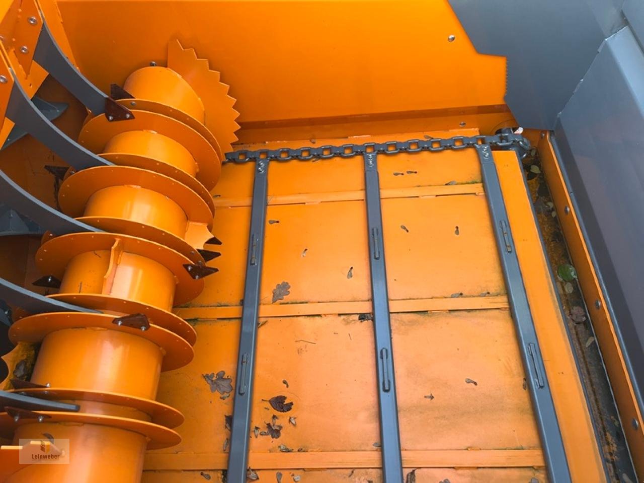 Futterverteilwagen del tipo Sonstige Flingk SH 2500R Strohgebläse mit Drehturm, Neumaschine In Neuhof - Dorfborn (Immagine 4)