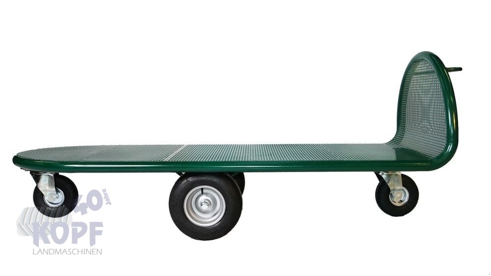 Futterverteilwagen typu Sonstige Großballenwagen Transportwagen für Quaderballen & Rundballen, Neumaschine v Schutterzell (Obrázek 1)