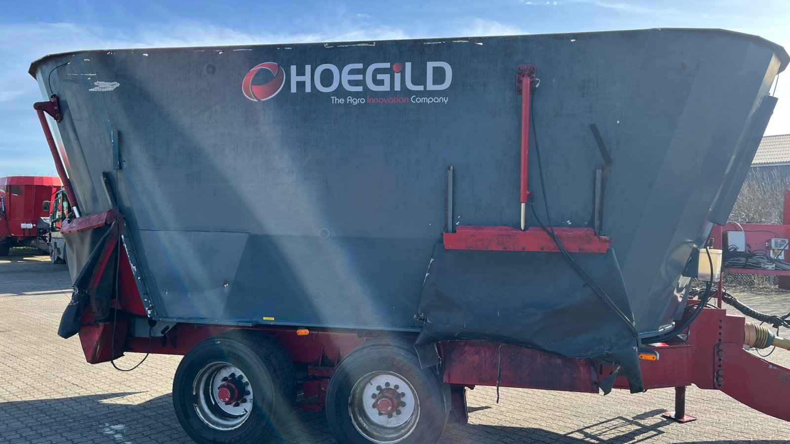 Futterverteilwagen a típus Sonstige Høgild 28, Gebrauchtmaschine ekkor: Randers Sv (Kép 1)