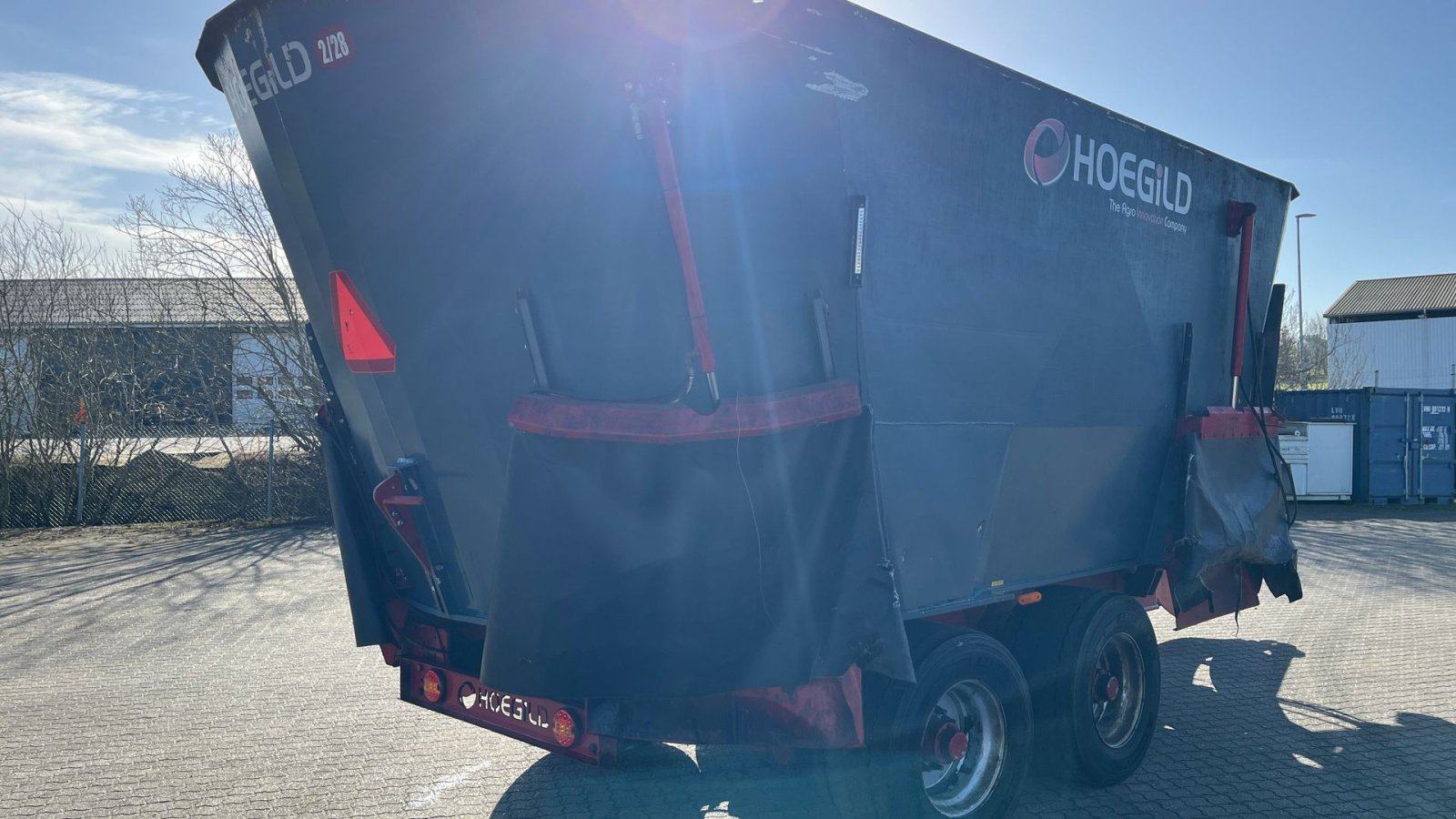 Futterverteilwagen a típus Sonstige Høgild 28, Gebrauchtmaschine ekkor: Randers Sv (Kép 4)