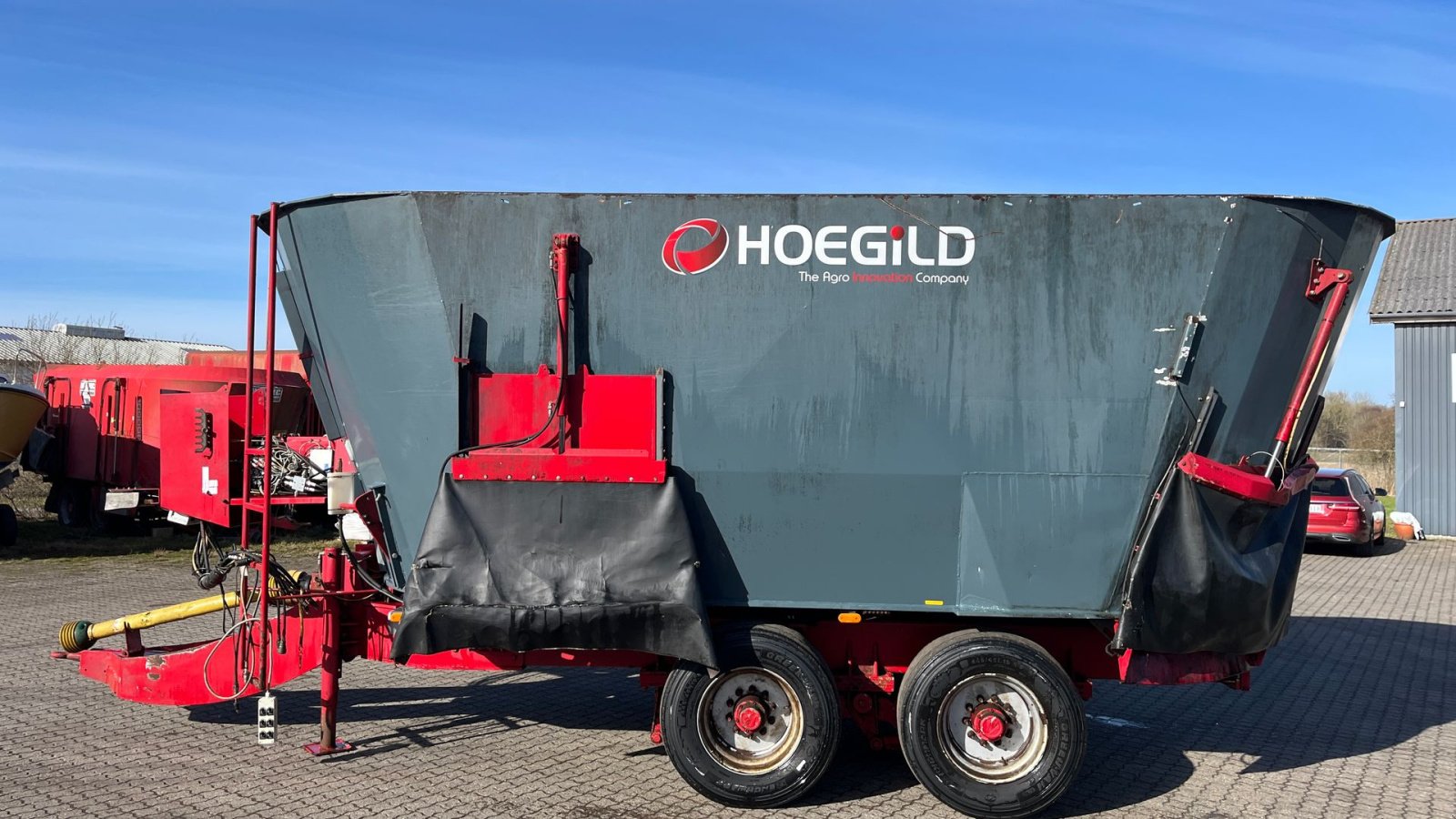 Futterverteilwagen a típus Sonstige Høgild 28, Gebrauchtmaschine ekkor: Randers Sv (Kép 2)