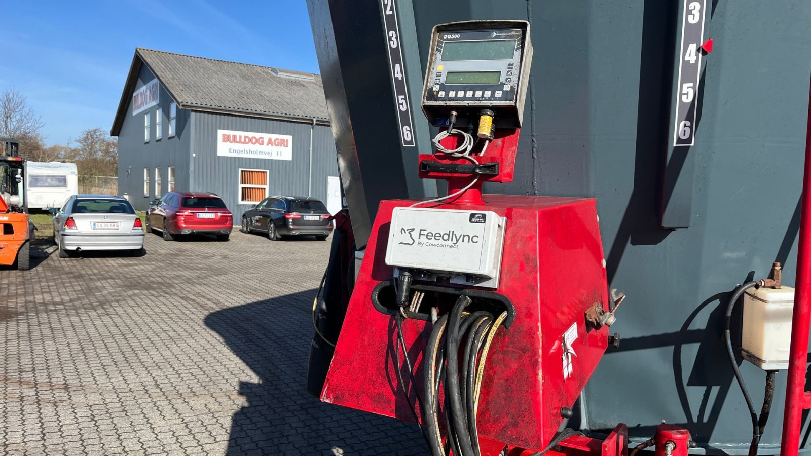 Futterverteilwagen a típus Sonstige Høgild 28, Gebrauchtmaschine ekkor: Randers Sv (Kép 5)