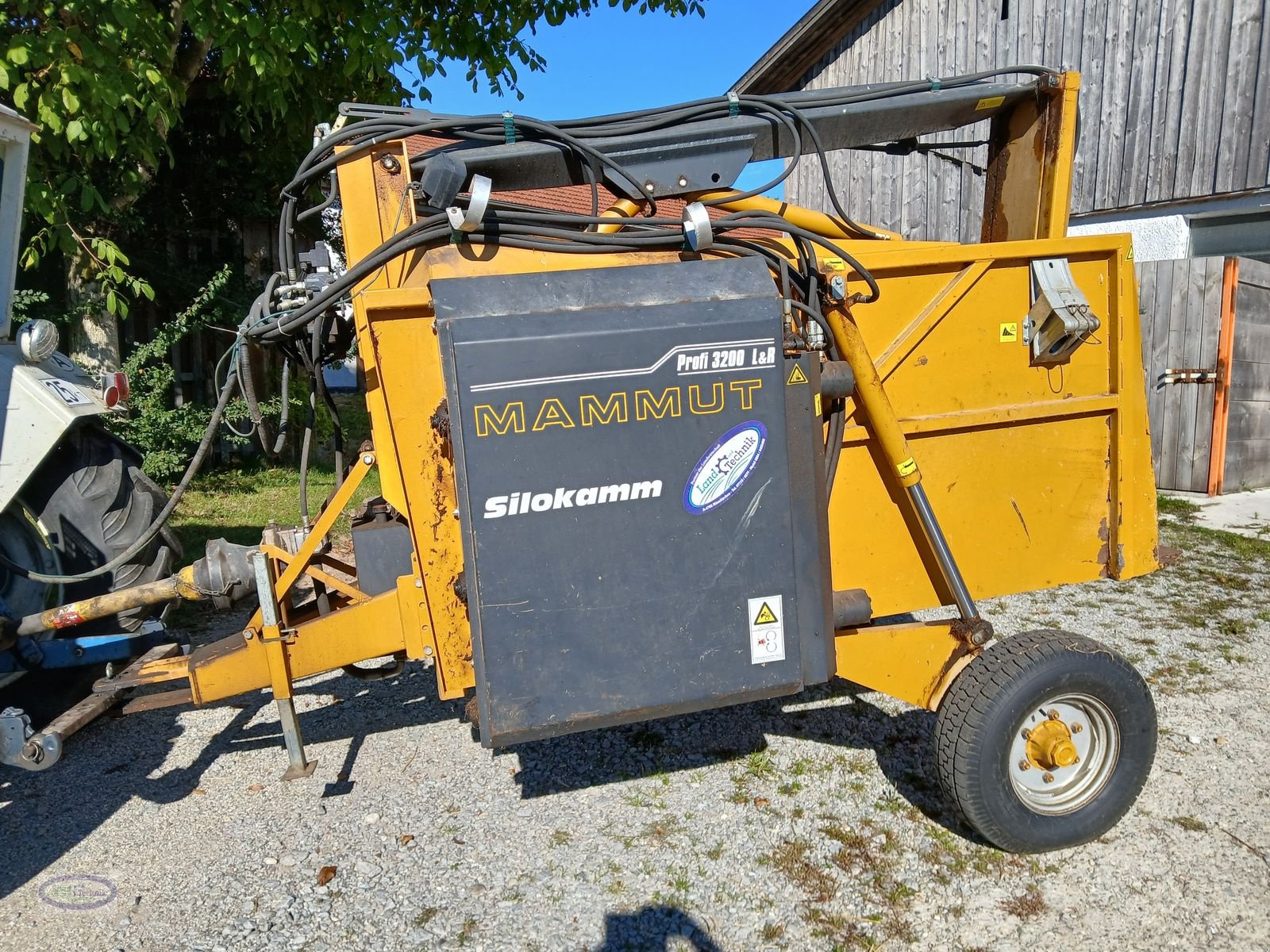 Futterverteilwagen of the type Sonstige Mammut/ Zenz Profi 3200 LR, Gebrauchtmaschine in Münzkirchen (Picture 1)