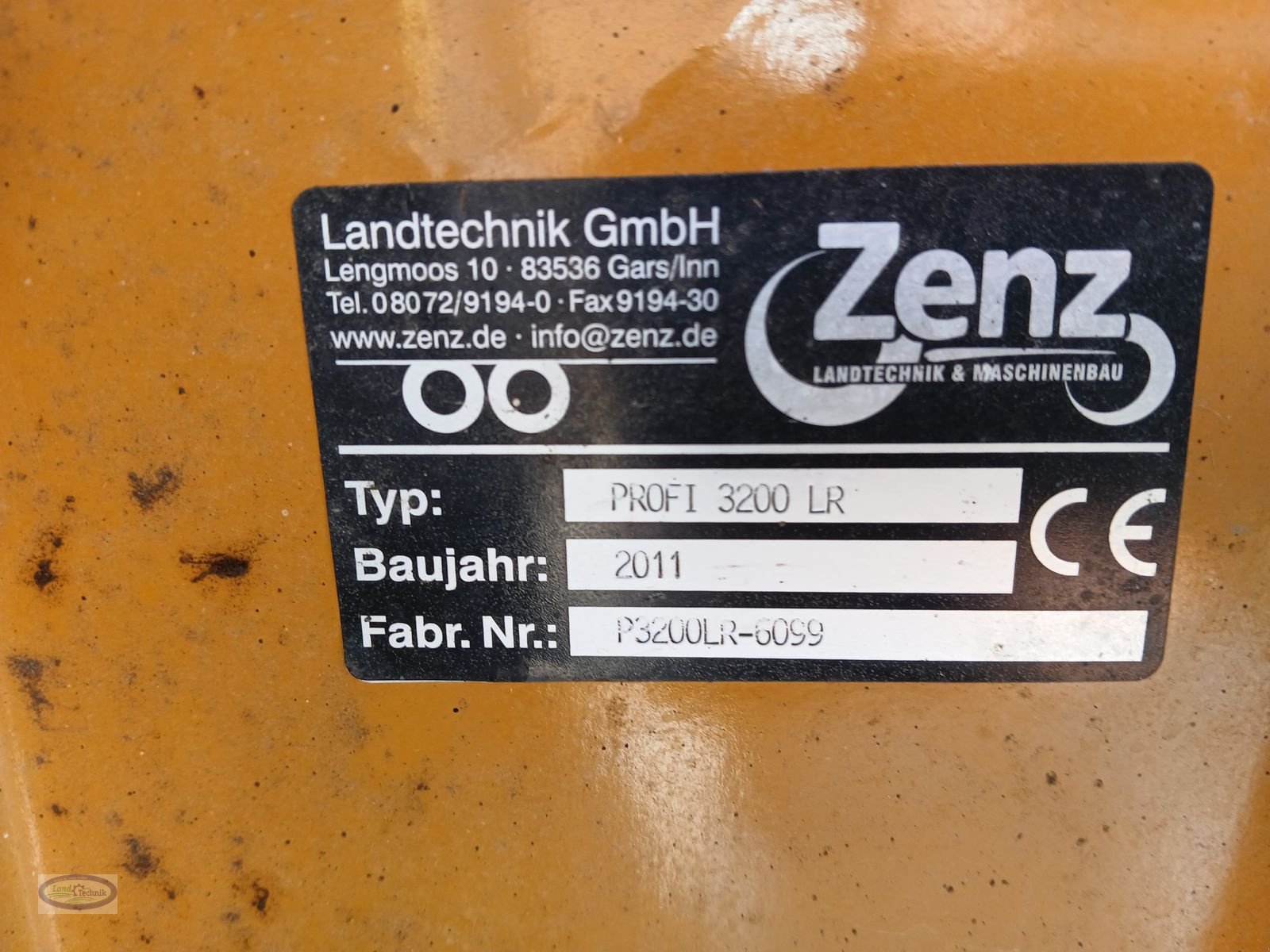 Futterverteilwagen of the type Sonstige Mammut/ Zenz Profi 3200 LR, Gebrauchtmaschine in Münzkirchen (Picture 3)