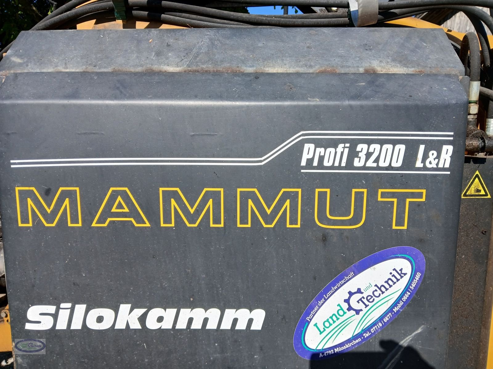 Futterverteilwagen of the type Sonstige Mammut/ Zenz Profi 3200 LR, Gebrauchtmaschine in Münzkirchen (Picture 11)