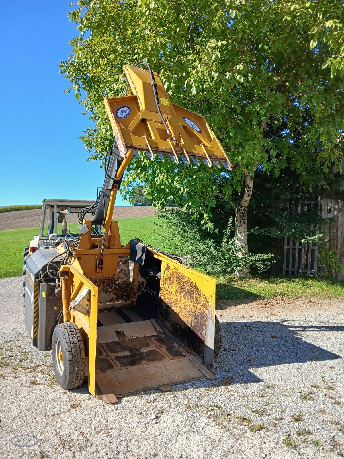 Futterverteilwagen of the type Sonstige Mammut/ Zenz Profi 3200 LR, Gebrauchtmaschine in Münzkirchen (Picture 9)