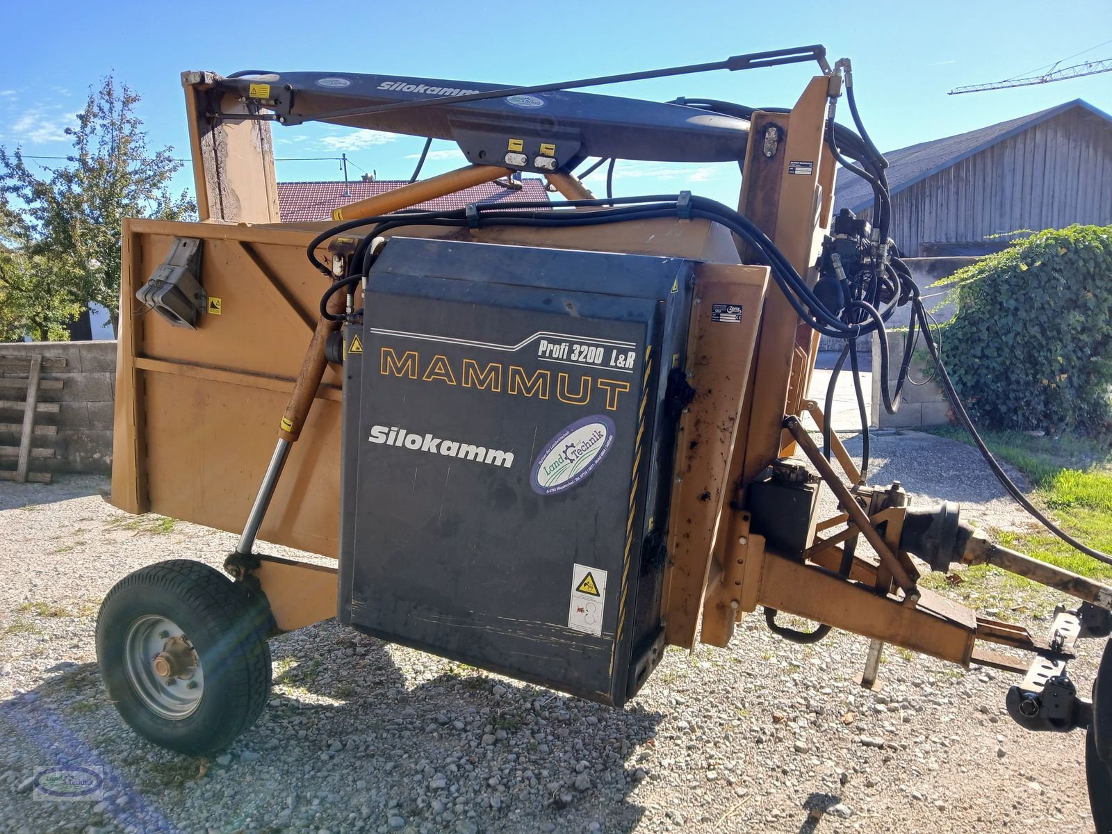 Futterverteilwagen of the type Sonstige Mammut/ Zenz Profi 3200 LR, Gebrauchtmaschine in Münzkirchen (Picture 2)