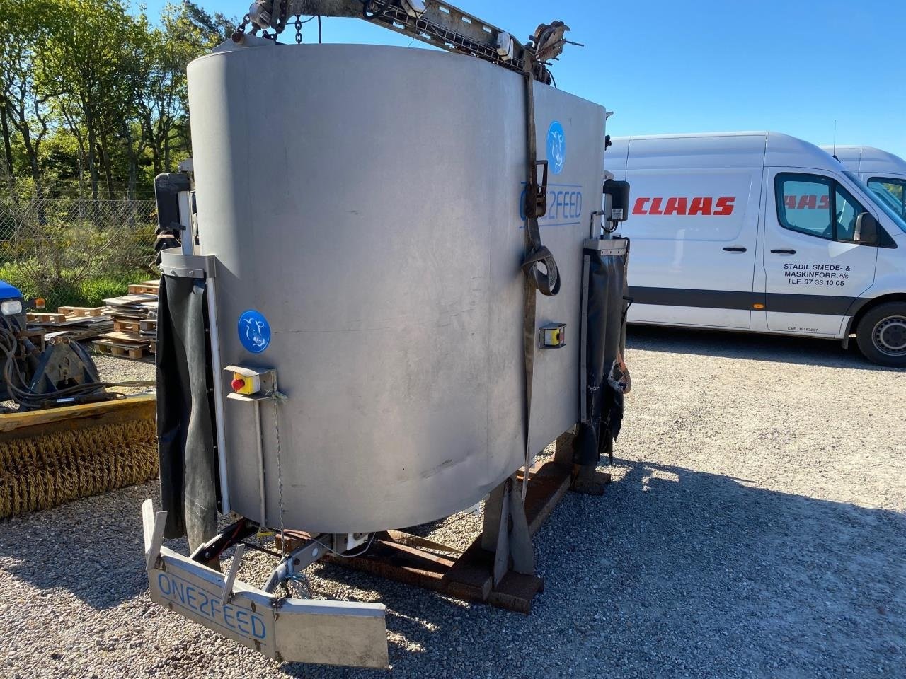 Futterverteilwagen typu Sonstige ONE2FEED VERTIKALMI, Gebrauchtmaschine v Tim (Obrázek 4)