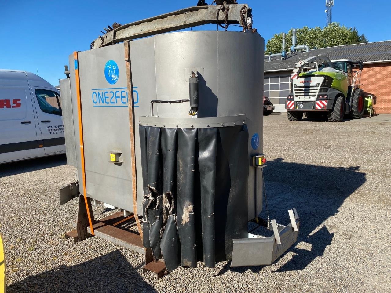 Futterverteilwagen typu Sonstige ONE2FEED VERTIKALMI, Gebrauchtmaschine v Tim (Obrázek 3)