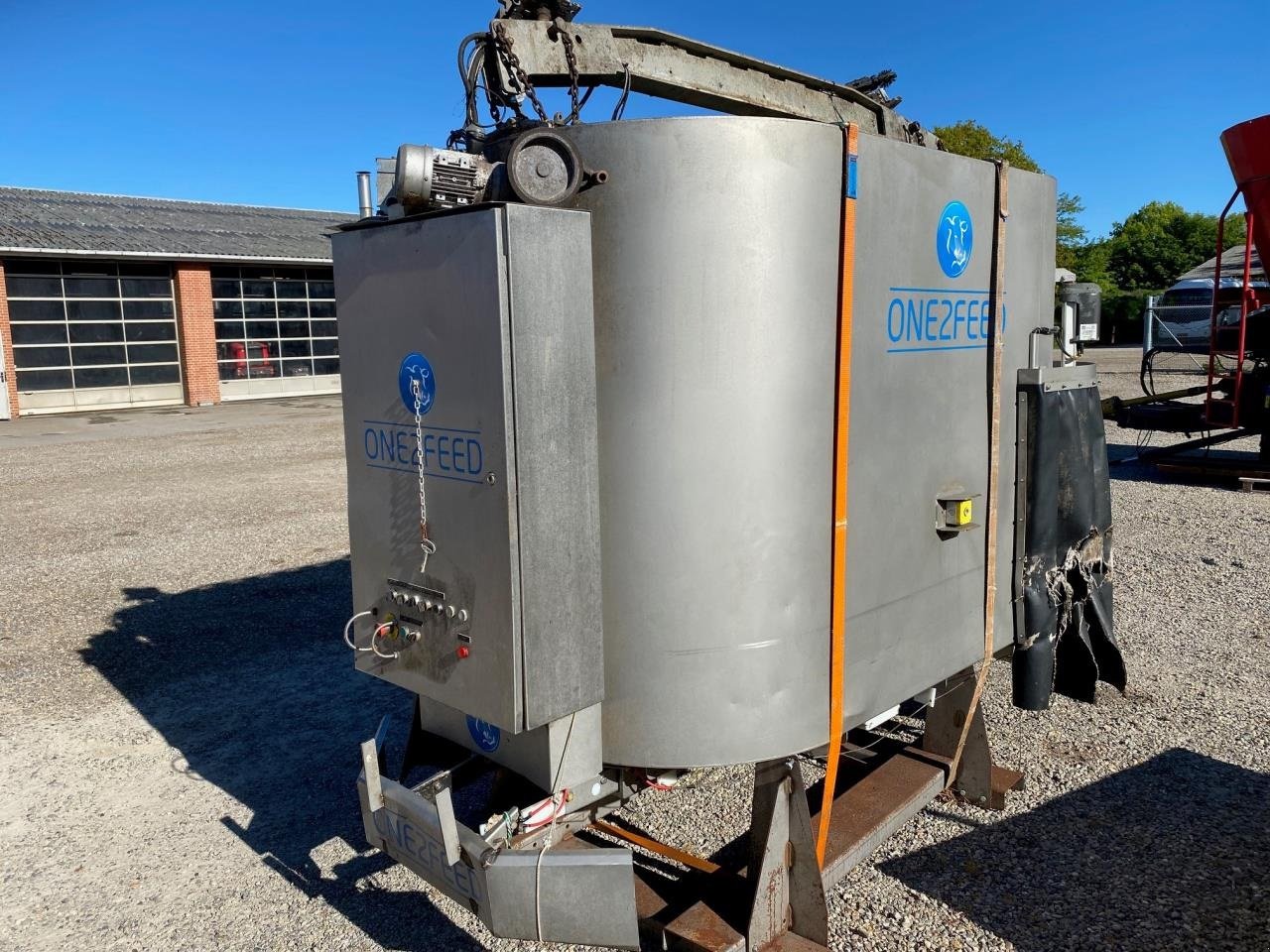 Futterverteilwagen typu Sonstige ONE2FEED VERTIKALMI, Gebrauchtmaschine v Tim (Obrázek 1)
