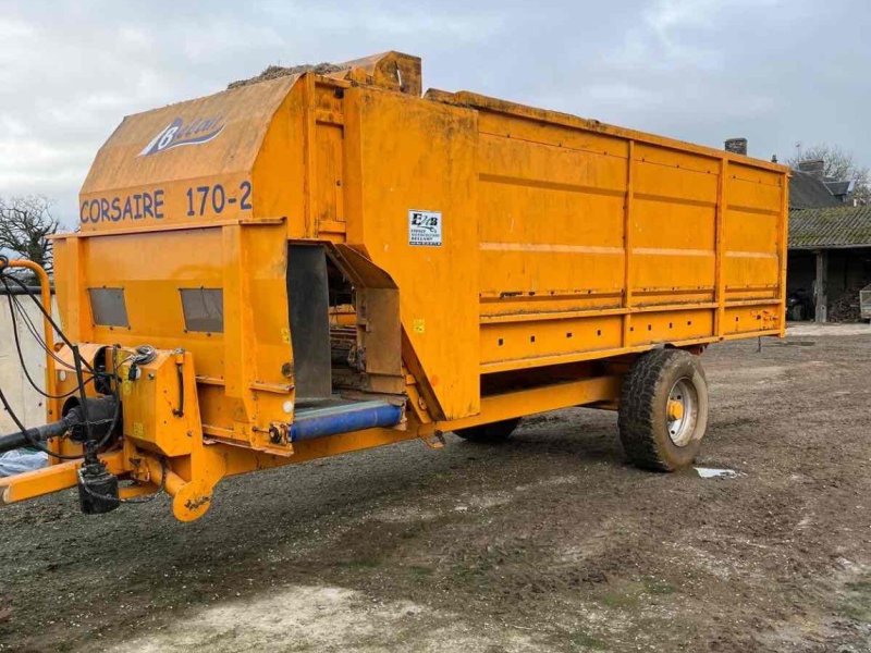 Futterverteilwagen του τύπου Sonstige Remorque distributrice CORSAIRE1702 . Belair, Gebrauchtmaschine σε SAINT CLAIR SUR ELLE (Φωτογραφία 1)