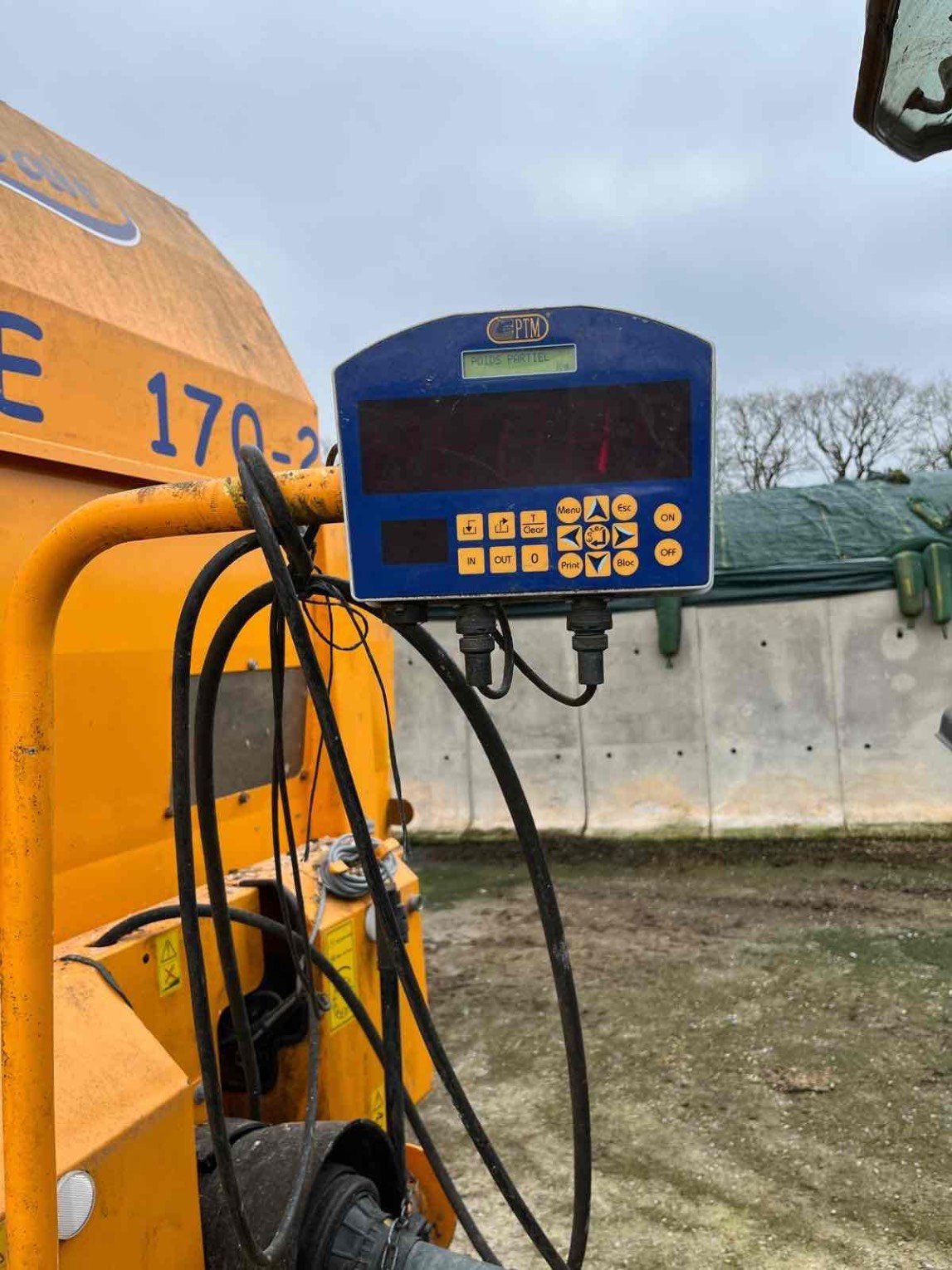 Futterverteilwagen du type Sonstige Remorque distributrice CORSAIRE1702 . Belair, Gebrauchtmaschine en SAINT CLAIR SUR ELLE (Photo 8)