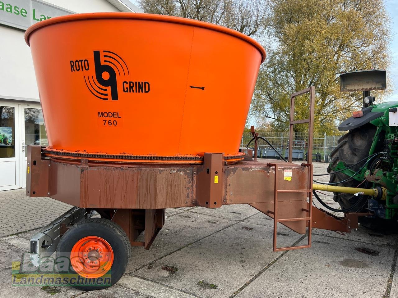 Futterverteilwagen tipa Sonstige Roto Grind 760 Strohmühle, Gebrauchtmaschine u Holthof (Slika 2)