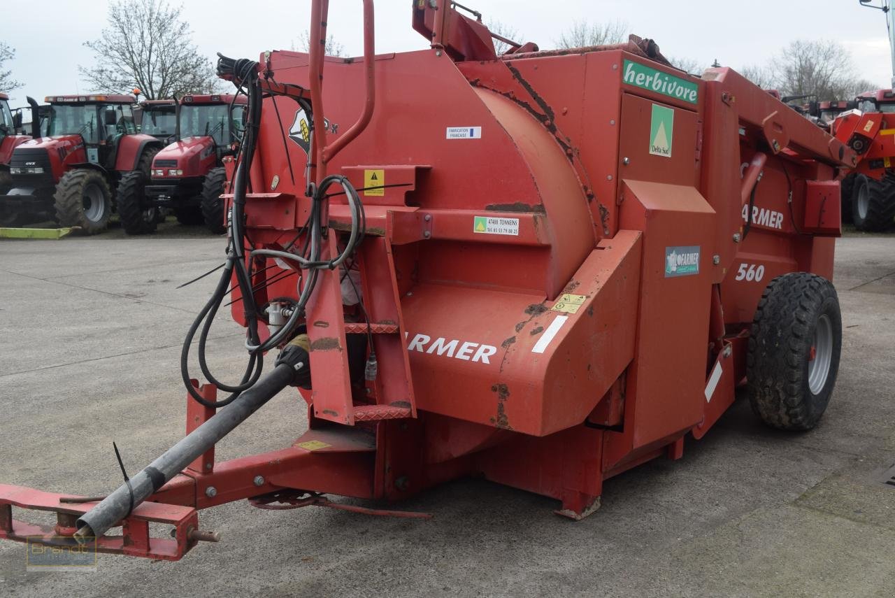 Futterverteilwagen tip Sonstige Silofarmer DP560 HGL, Gebrauchtmaschine in Oyten (Poză 1)