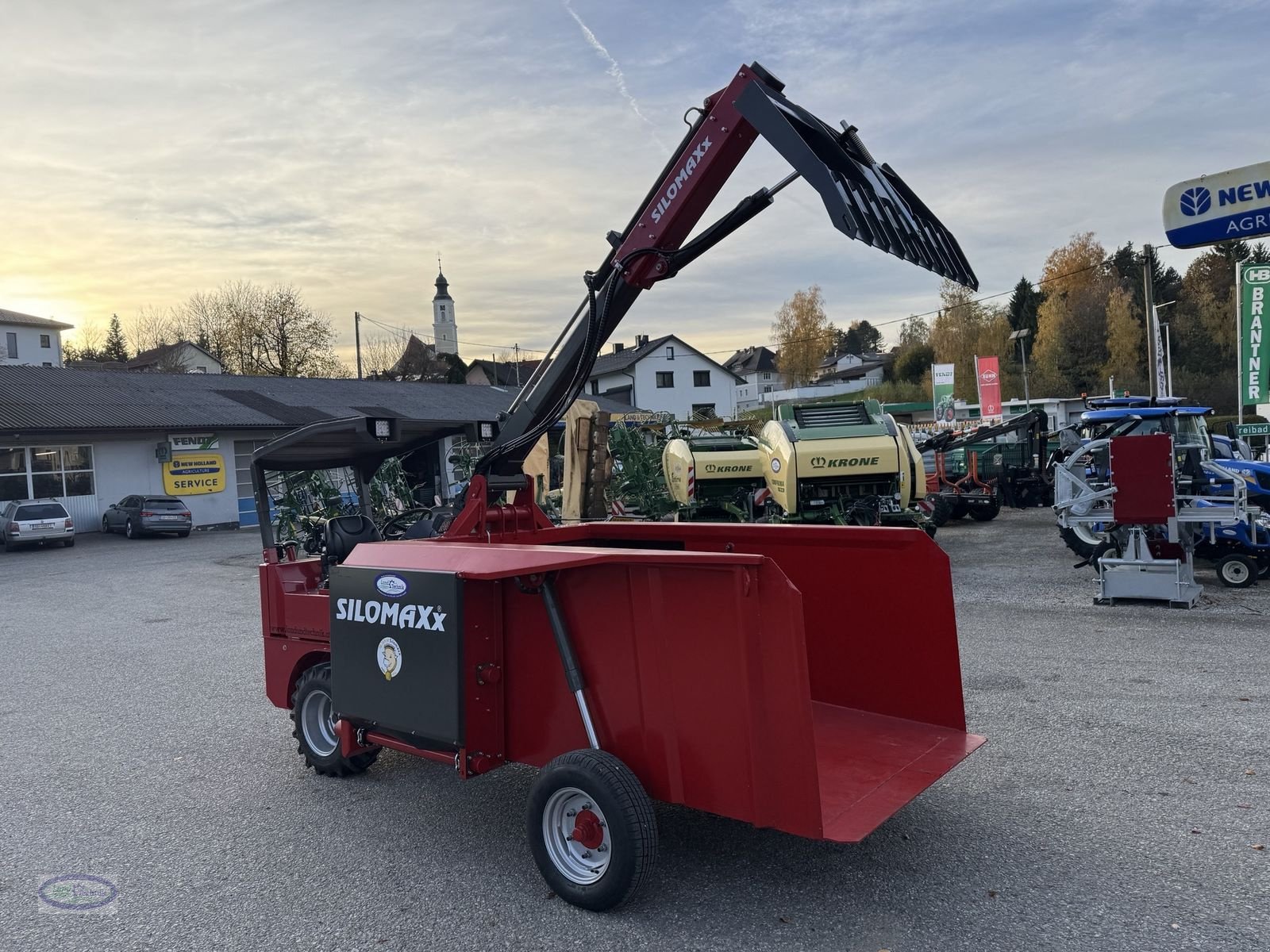 Futterverteilwagen typu Sonstige Silomaxx SVT 4045 W, Neumaschine v Münzkirchen (Obrázek 5)