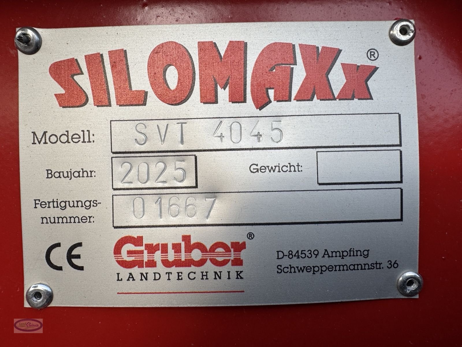 Futterverteilwagen typu Sonstige Silomaxx SVT 4045 W, Neumaschine v Münzkirchen (Obrázek 9)