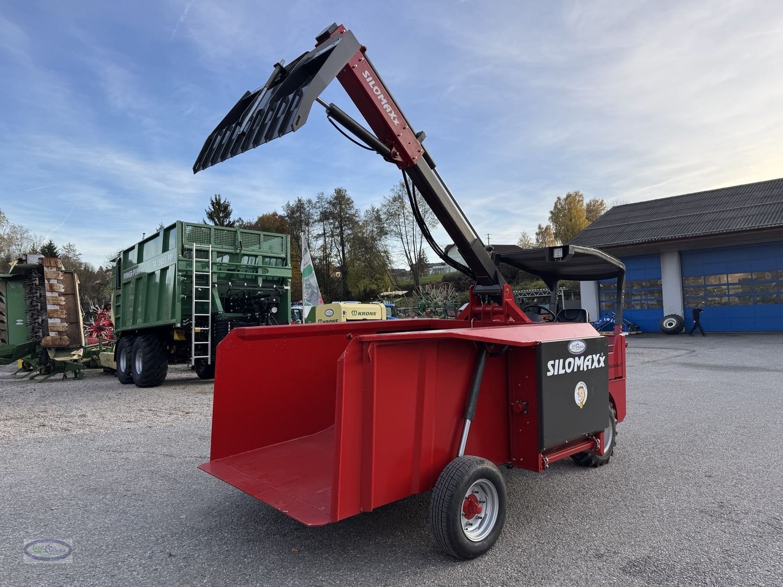 Futterverteilwagen typu Sonstige Silomaxx SVT 4045 W, Neumaschine v Münzkirchen (Obrázek 2)